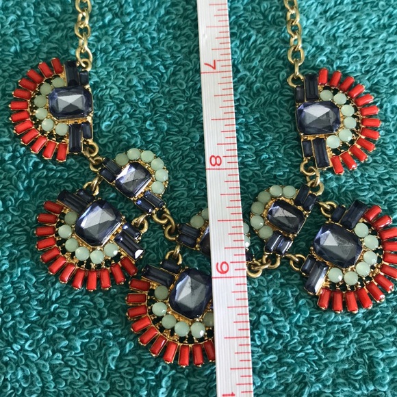 Aztec statement necklace - Picture 3 of 3
